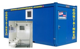Sanitary cabin 20'
