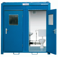 WC cabin 8' (double) 