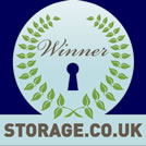 Award for Excellence in Promotional Films 2010. Storage.co.uk