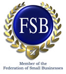 We are member of the Federation of Small Businesses