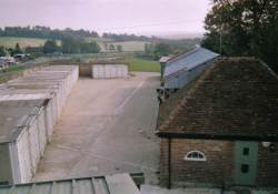 View of the RC Container Storage Yard