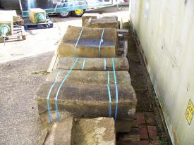 5 tonnes of old stone