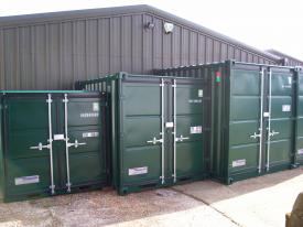 6ft, 8ft and 10ft Storage cabins