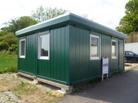 Double Office Cabin